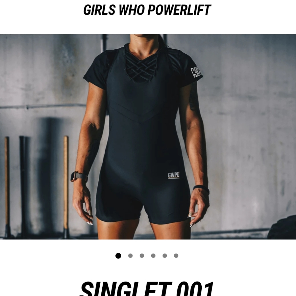 GWPL Singlet, NWT never worn M